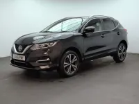 Used Nissan Qashqai N-Connecta 115 HP (84 kW) 2018 Black SUV