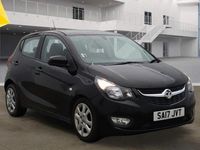 Used Vauxhall Viva 75 HP (55 kW) 2017 Black Hatchback