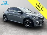 Used Peugeot 208 GTi 100 HP (73 kW) 2024 Selenium grey Hatchback