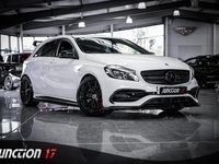 Used Mercedes A45 AMG AMG 2017 White Hatchback