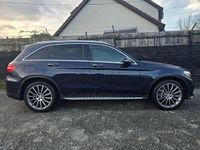 Used Mercedes GLC250 AMG line 2016 Blue Estate