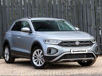 Used VW T-Roc Match 115 HP (84 kW) 2024 Silver SUV