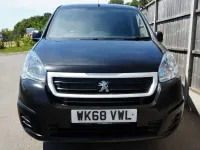 Used Peugeot Partner 2018 Black