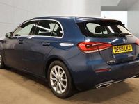 Used Mercedes A180 Executive 116 HP (85 kW) 2019 Blue Hatchback