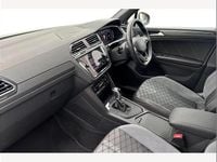 Used VW Tiguan R-line 150 HP (110 kW) 2024 Purewhite SUV