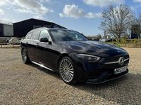 Used Mercedes C200 AMG Line Premium 2023 Black Estate