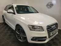 Used Audi SQ5 2013 White SUV