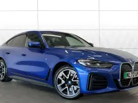 Used BMW i4 Comfort Edition 250 kW (340 HP) 2022 Blue Sedan