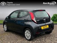 Used Toyota Aygo X-play 72 HP (52 kW) 2019 Grey Hatchback