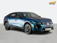 Second-hand Peugeot 408 GTi 130 CP (95 kW) 2024 Albastru SUV