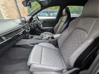 Used Audi S4 Comfort 354 HP (260 kW) 2018 Mythos black Estate