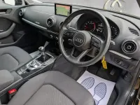 Used Audi A3 116 HP (85 kW) 2019 Black Sedan