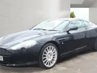 Used Aston Martin DB9 456 HP (335 kW) 2008 Black Coupe