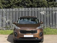 Used Kia Sportage 115 HP (84 kW) 2017 Bronze SUV