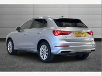 Used Audi Q3 Sport 150 HP (110 kW) 2020 Silver SUV