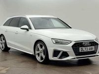 Used Audi A4 S-Line 204 HP (150 kW) 2024 White Estate