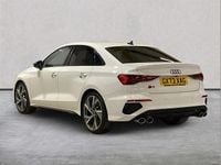 Used Audi S3 Black Edition 310 HP (228 kW) 2023 White Sedan