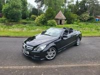 Begagnad Mercedes E250 2013 Svart Cab