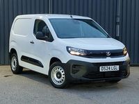 Used Vauxhall Combo 100 HP (73 kW) 2024 White Van