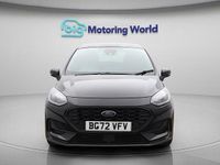 Used Ford Fiesta ST-Line 100 HP (73 kW) 2022 Black Hatchback