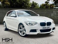 Used BMW 118 M Sport 2015 White Hatchback