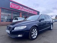 Used Volvo V70 SE 181 HP (133 kW) 2015 Blue Estate