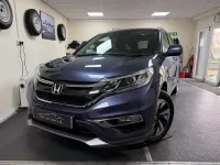 Used Honda CR-V EX 2017 Blue SUV