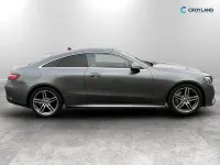 Used Mercedes E220 AMG Line Premium 194 HP (142 kW) 2018 Grey Coupe