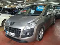 Used Peugeot 3008 Active 2013 Grey Hatchback