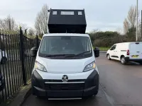 New Vauxhall Movano S 140 HP (102 kW) 2025 White MPV