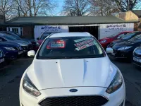 Second-hand Ford Focus Zetec 120 CP (88 kW) 2015 Alb Break