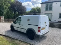 Used Ford Transit Connect 2008 White MPV