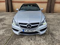 used Mercedes E350 E ClassBlueTEC AMG Sport 2dr 7G-Tronic