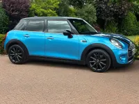 Used Mini Cooper Hatch 2015 Blue Hatchback