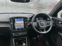 Used Volvo EC40 Plus 185 kW (252 HP) 2022 Blue SUV