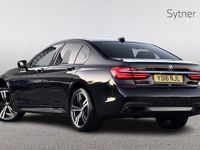 Used BMW 740 M Sport 316 HP (232 kW) 2016 Black Sedan