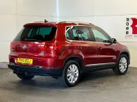 Used VW Tiguan Match 2015 Red SUV