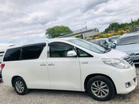 Usado Toyota Alphard 2025 Branco Monovolume