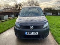 Used VW Caddy 75 HP (55 kW) 2013 Black MPV