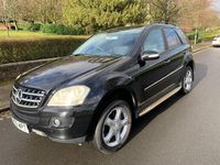Used Mercedes ML320 2005 Black SUV