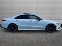 Used Mercedes CLA180 AMG Line Premium Plus 134 HP (98 kW) 2023 White Sedan