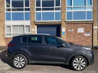 Second-hand Kia Sportage 2017 Argintiu SUV
