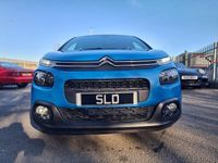 Used Citroën C3 Flair 2017 Blue