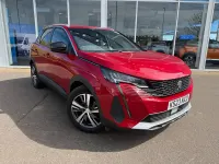 Used Peugeot 3008 Active+ 131 HP (96 kW) 2023 Red SUV