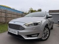 Used Ford Focus Titanium X 2016 Silver Hatchback
