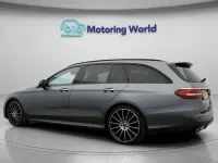 Used Mercedes E220 AMG line 194 HP (142 kW) 2021 Grey Estate