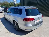 Used VW Passat Executive 140 HP (102 kW) 2014 Silver Estate
