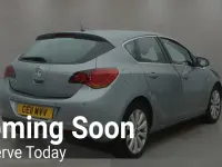 Used Vauxhall Astra Elite 2011 Silver Hatchback