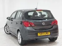 Usado Vauxhall Corsa SRi 90 HP (66 kW) 2017 Cinzento Citadino