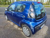 Używany Citroën C1 67 KM (49 kW) 2008 Niebieski Hatchback